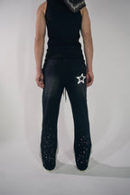 VESPER FLARES (BLACK)